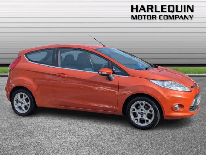 2025 Ford Fiesta