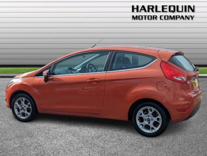 2025 Ford Fiesta
