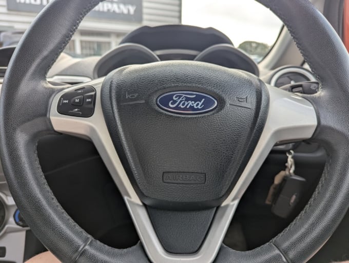 2025 Ford Fiesta