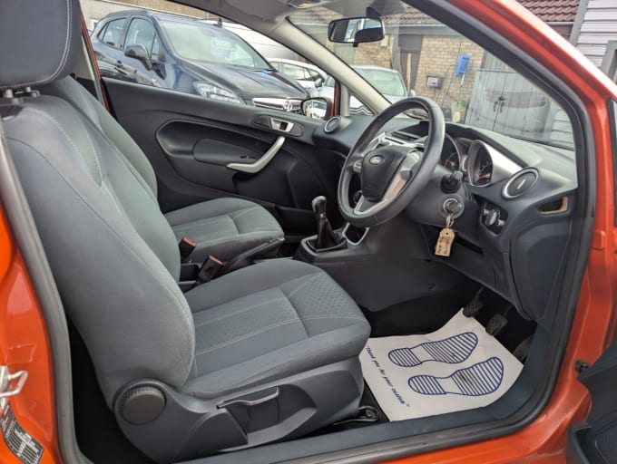 2025 Ford Fiesta
