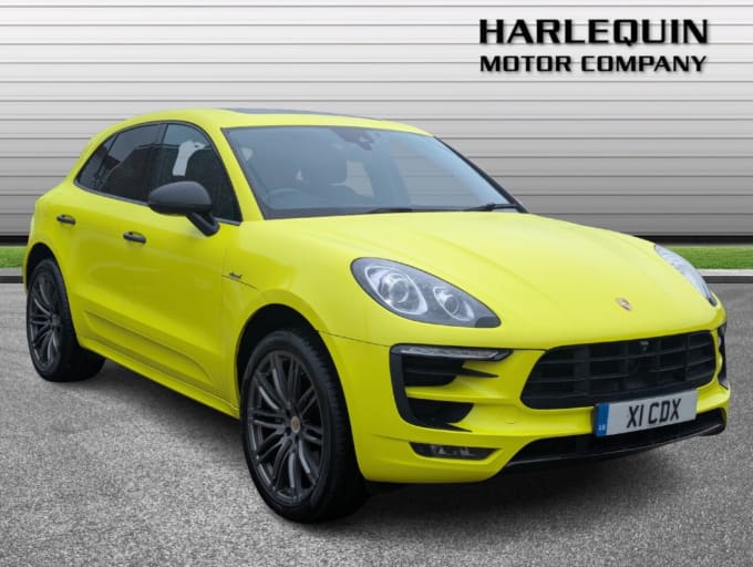 2015 Porsche Macan
