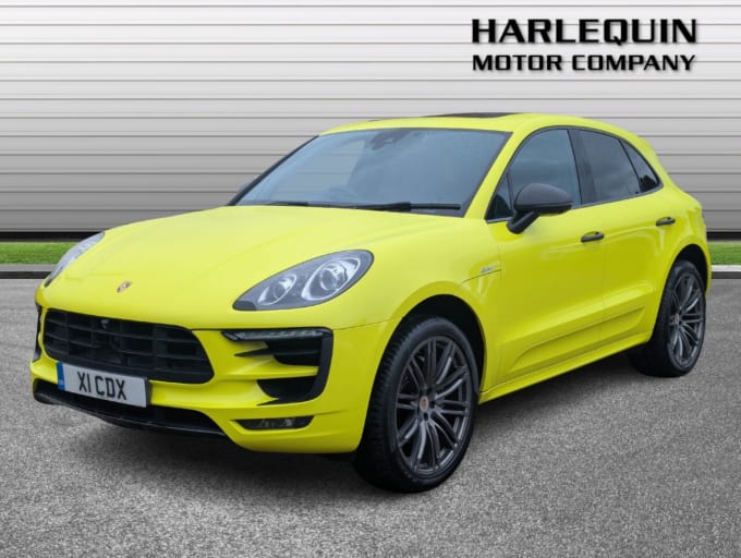 2015 Porsche Macan