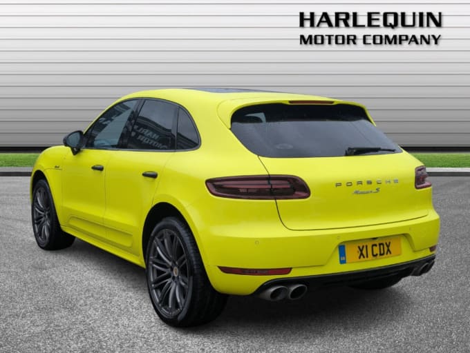 2015 Porsche Macan