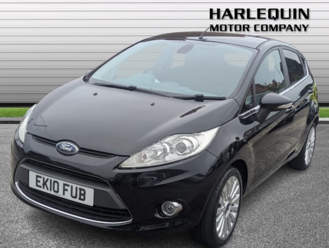 2010 Ford Fiesta