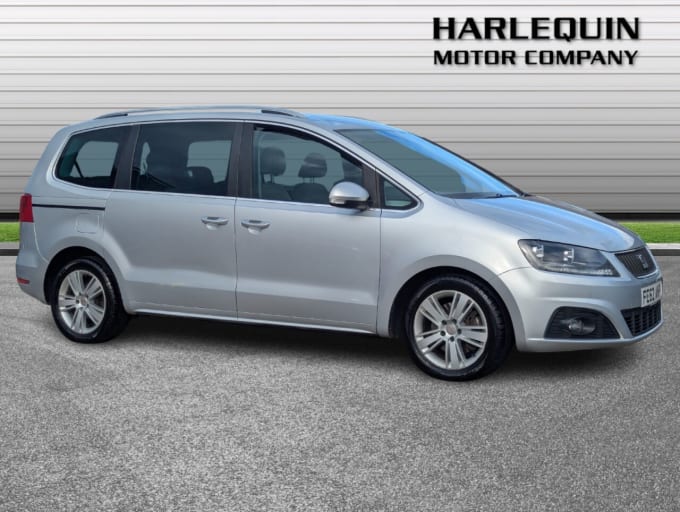 2012 Seat Alhambra