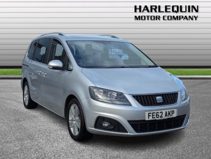 2012 Seat Alhambra