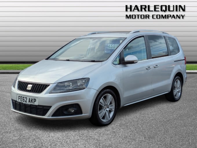 2012 Seat Alhambra
