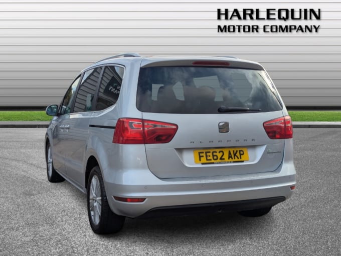 2012 Seat Alhambra