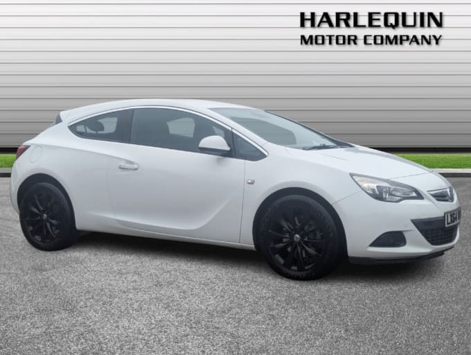 2014 Vauxhall Astra Gtc