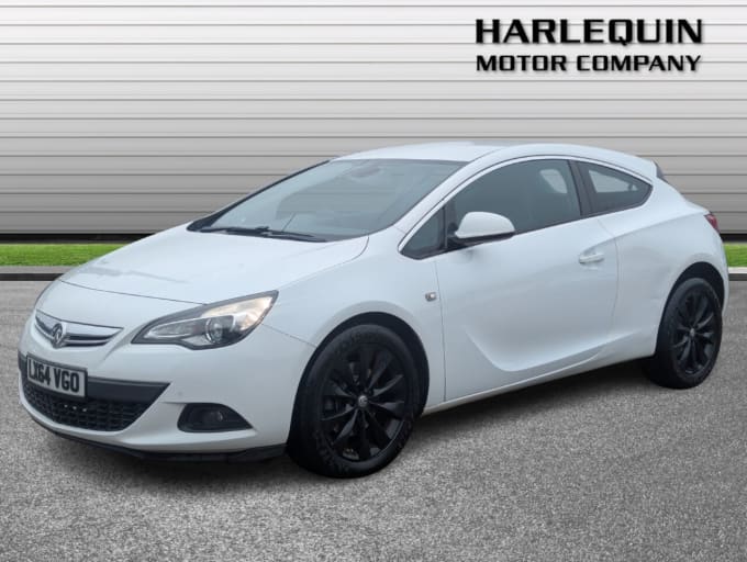 2014 Vauxhall Astra Gtc