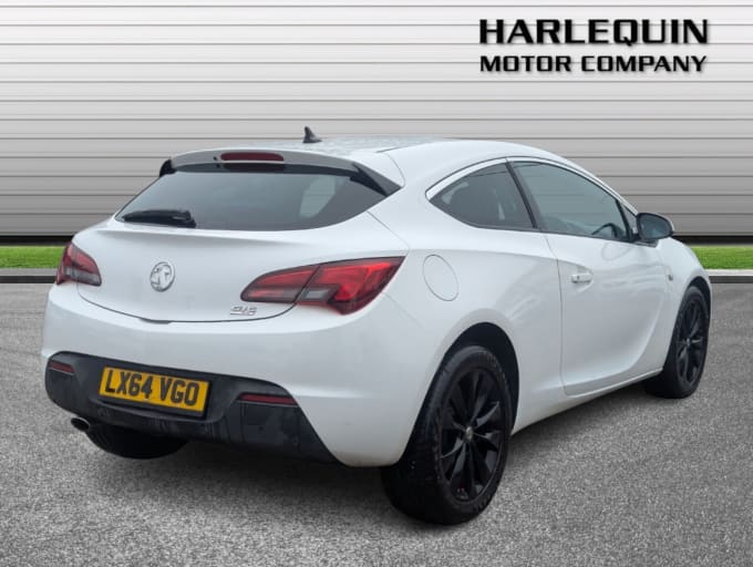2014 Vauxhall Astra Gtc