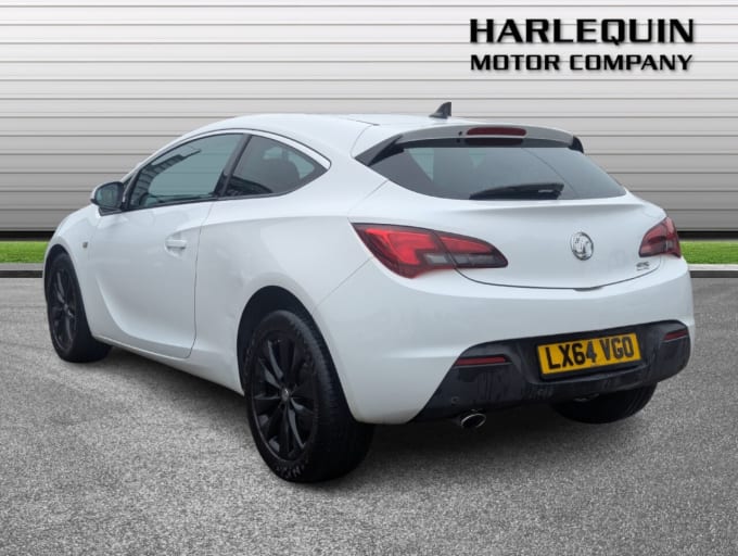 2014 Vauxhall Astra Gtc