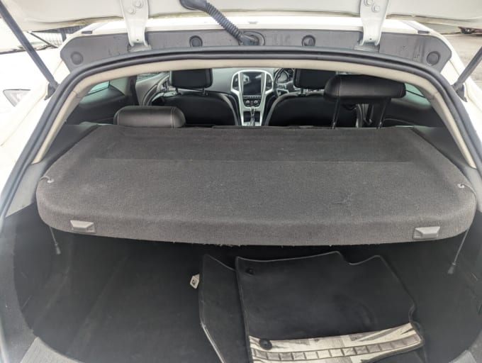 2014 Vauxhall Astra Gtc