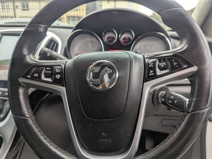 2014 Vauxhall Astra Gtc