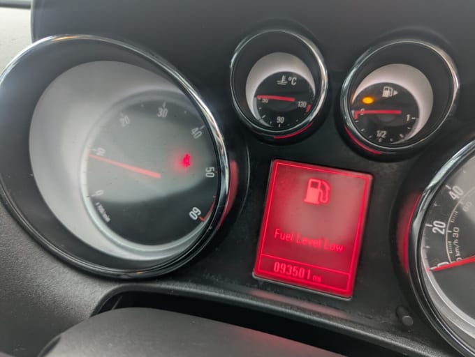 2014 Vauxhall Astra Gtc