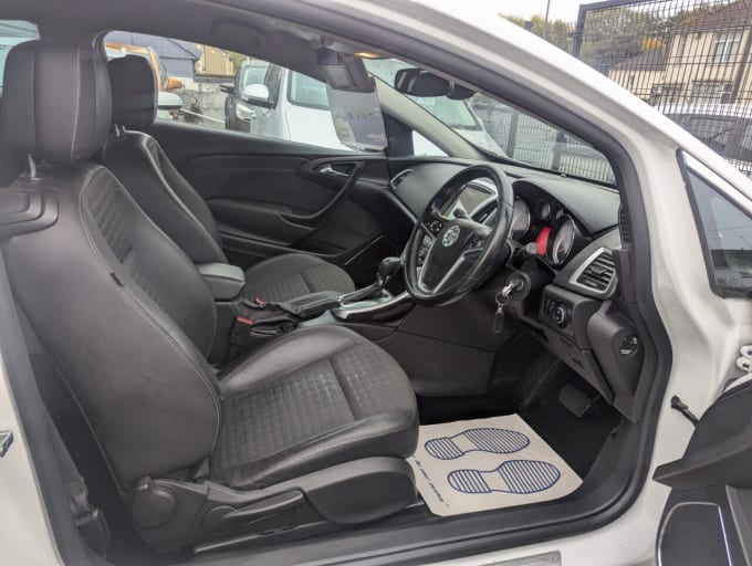 2014 Vauxhall Astra Gtc
