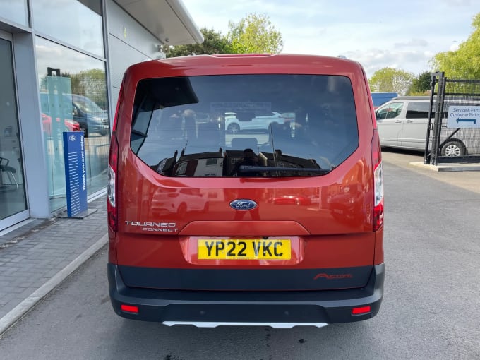 2022 Ford Tourneo Connect