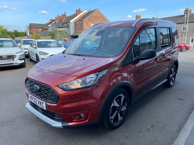 2022 Ford Tourneo Connect