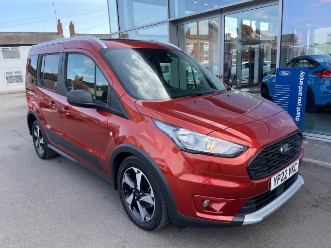 2022 Ford Tourneo Connect