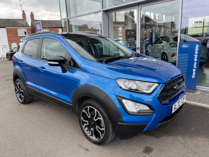 2023 Ford Ecosport