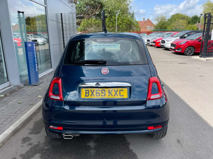 2019 Fiat 500