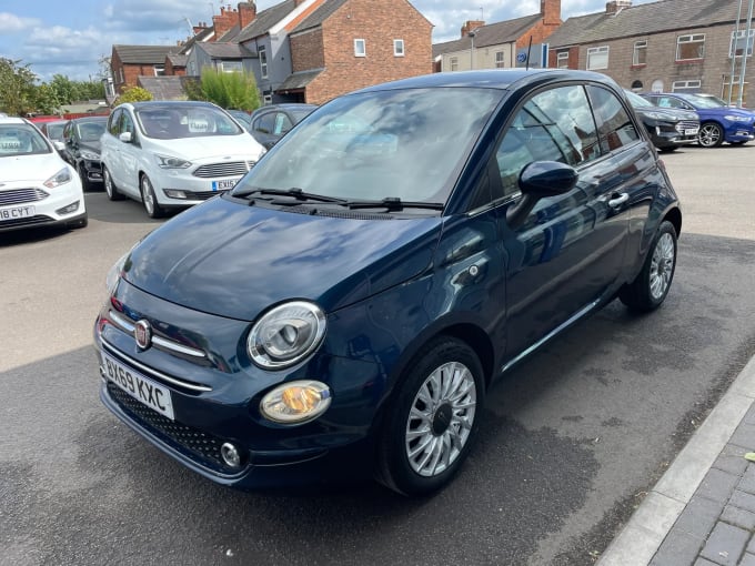 2019 Fiat 500