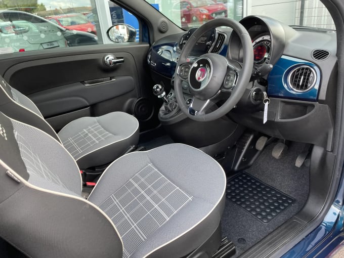 2019 Fiat 500