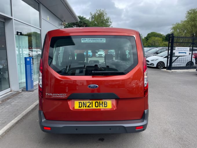 2021 Ford Tourneo Connect