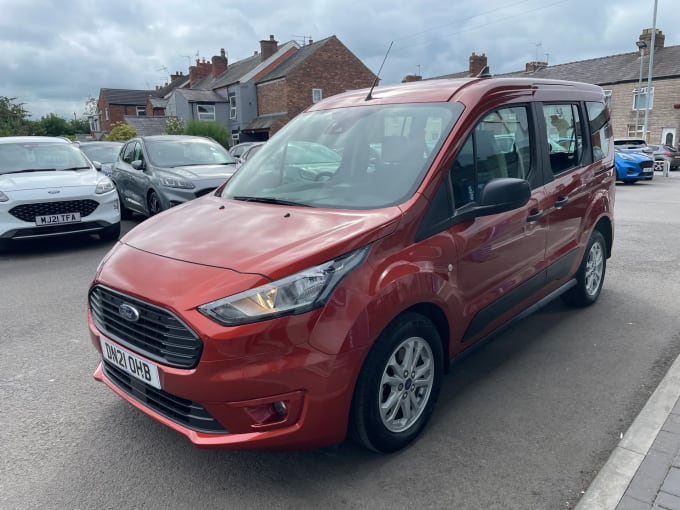 2021 Ford Tourneo Connect