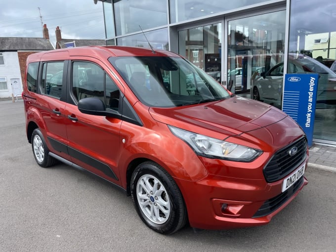 2021 Ford Tourneo Connect