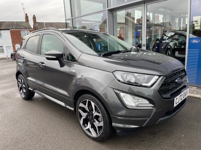 2023 Ford Ecosport