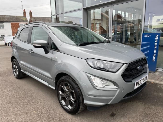 2023 Ford Ecosport