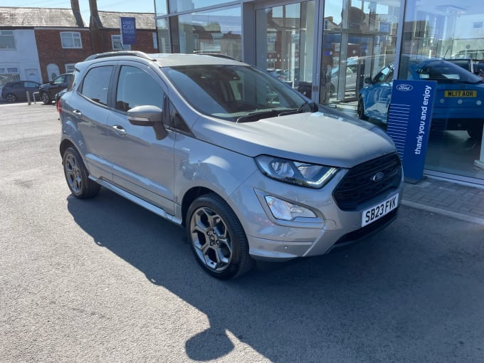 2023 Ford Ecosport