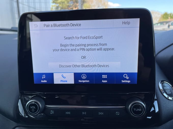 2023 Ford Ecosport