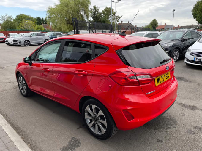 2021 Ford Fiesta