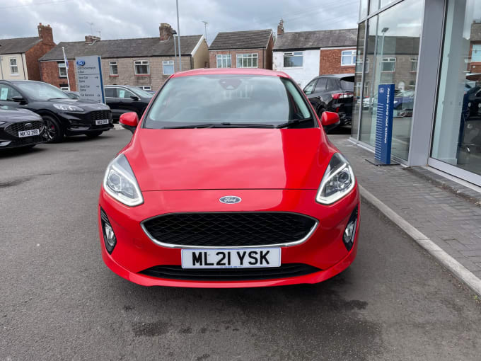 2021 Ford Fiesta