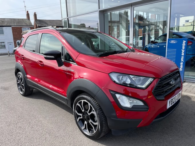 2023 Ford Ecosport