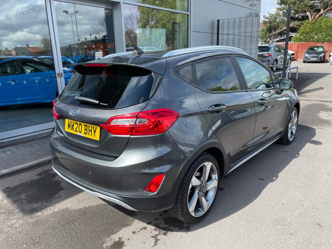 2020 Ford Fiesta