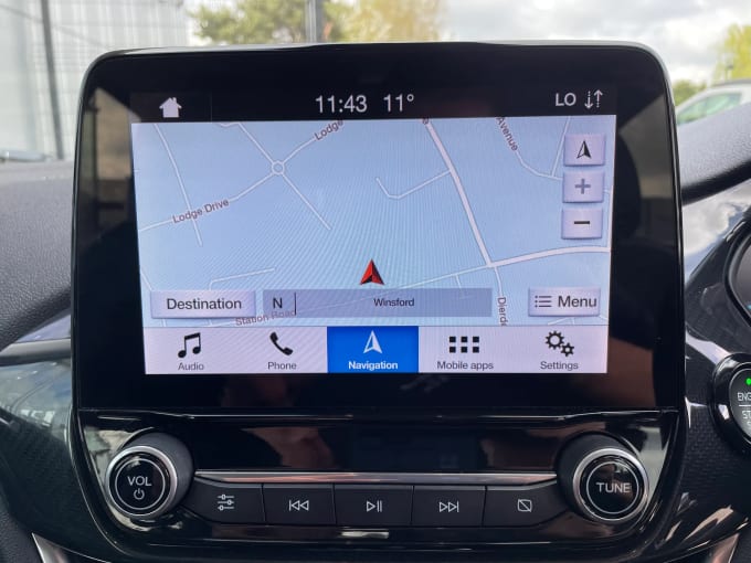 2020 Ford Fiesta