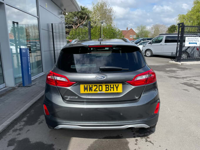 2020 Ford Fiesta