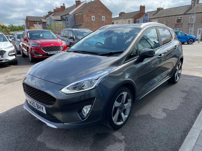 2020 Ford Fiesta