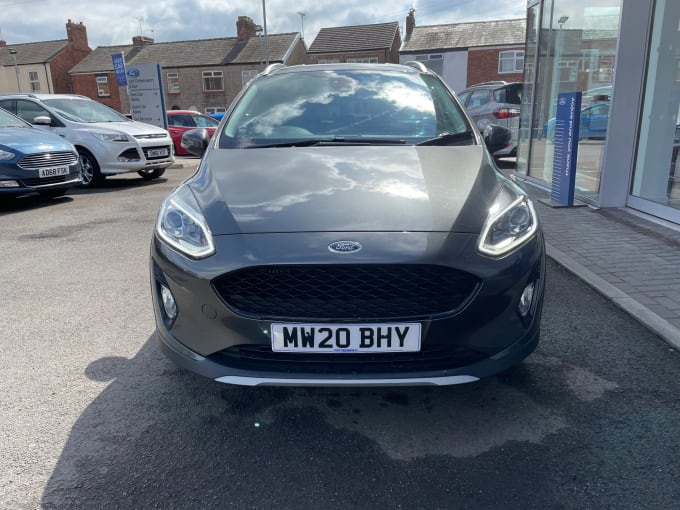 2020 Ford Fiesta