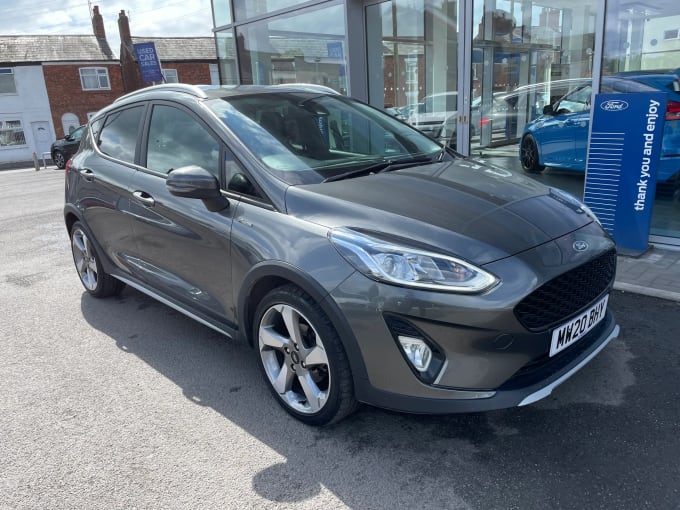 2020 Ford Fiesta