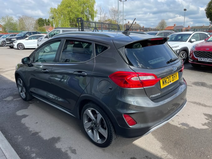 2020 Ford Fiesta
