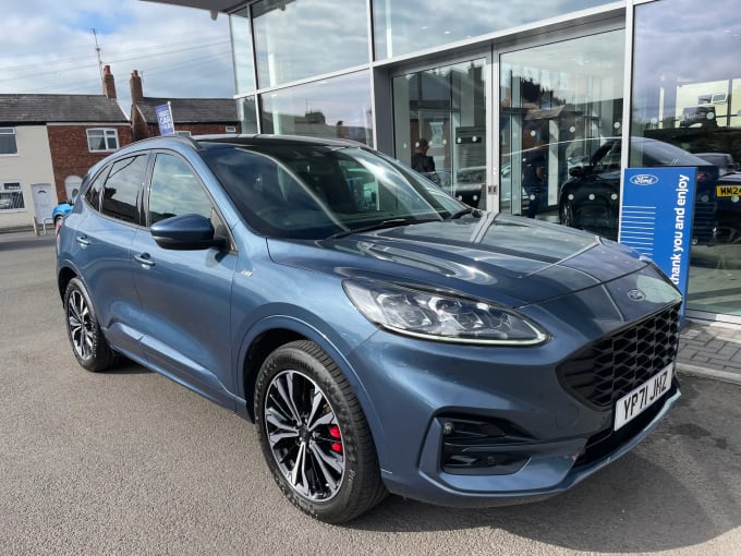2021 Ford Kuga