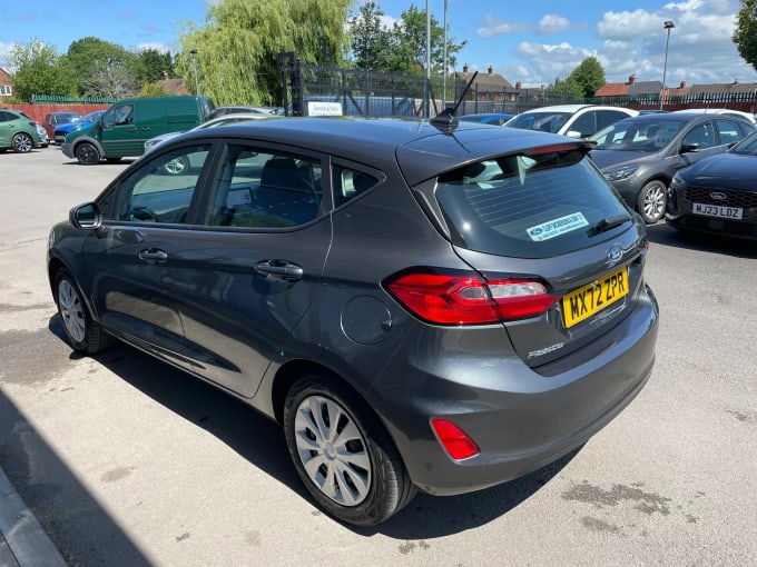 2022 Ford Fiesta