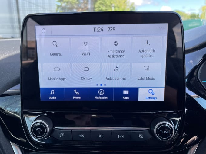 2022 Ford Fiesta