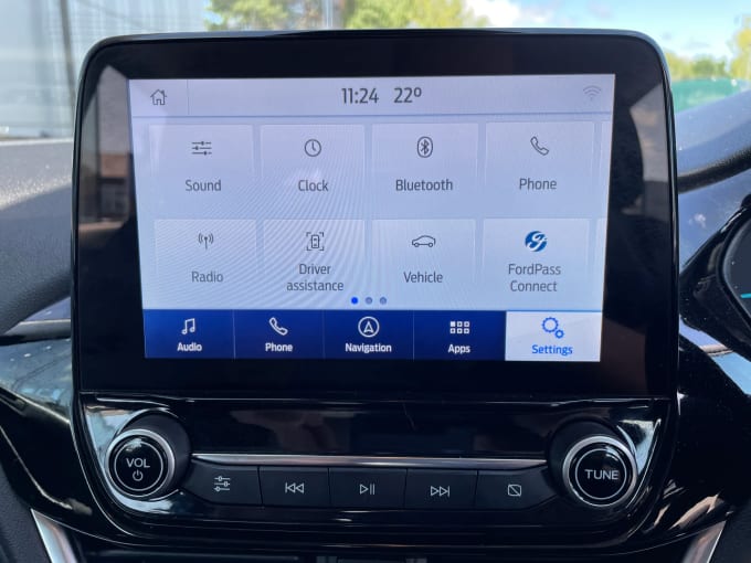 2022 Ford Fiesta