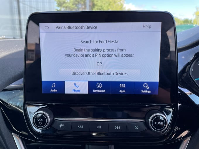 2022 Ford Fiesta