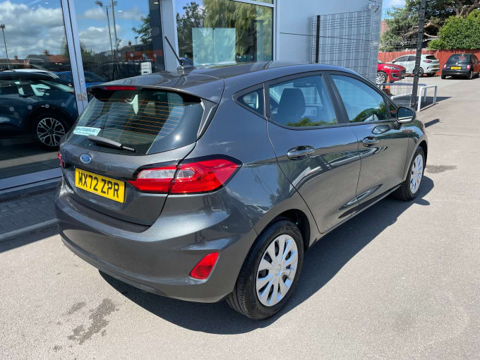 2022 Ford Fiesta